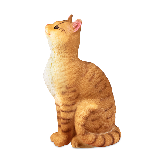 ТМ "DARWIN, Коллекционная фигурка "Кот смотрящий вверх" Рыжий в/п, 5*4*9 см в Джамбо Тойз