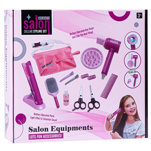 Игровой набор "Салон красоты", со звук.эффект., в/к 28*6,7*25,3 см в Джамбо Тойз #3
