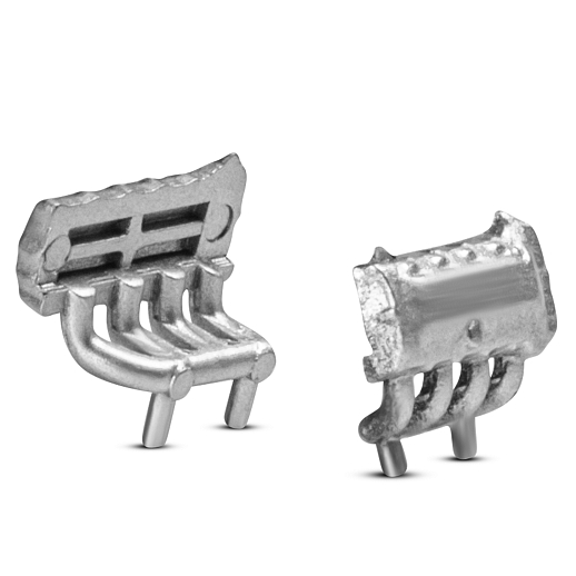 Машинка металлическая 1:32 Suzuki Jimny 2018, зеленый, тюнинг, откр. двери, свободный ход колес, в/к 23,5*10*4 см в Джамбо Тойз #27