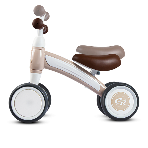Беговел CITYRIDE, модель CR-BB-10, EVA колеса 6" 4 шт., мягкое сидение, цвет: бежевый в Джамбо Тойз #5