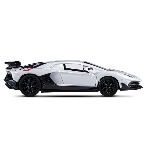 ТМ "Автопанорама" Машинка металл. 1:43 Lamborghini Aventador SVJ, белый, инерция, откр. двери, в/к 17,5*12,5*6,5 см в Джамбо Тойз #7