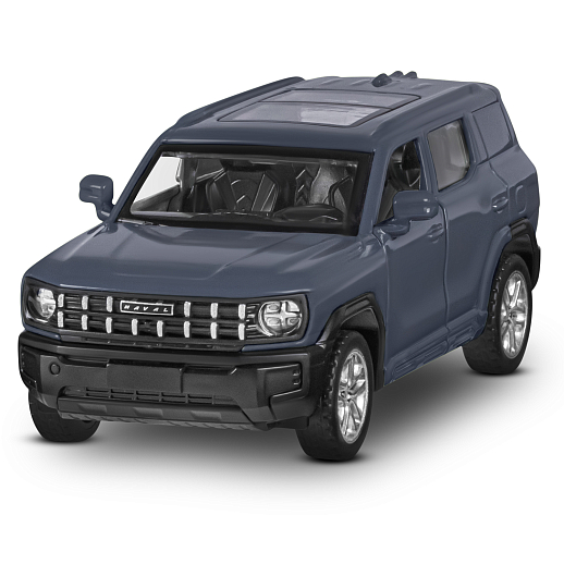 Игрушка для детей: Машинка металлическая 1:40 HAVAL, цвет серый, инерция, артикул JB1251772 в Джамбо Тойз #3