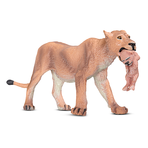 ТМ "DARWIN, Коллекционная фигурка "Львица с детенышем" в/п в Джамбо Тойз