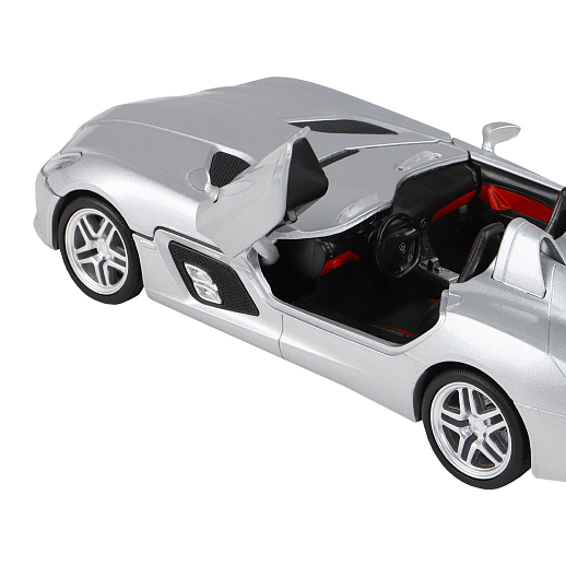 ТМ "Автопанорама" Машинка металл., 1:24 Mercedes-Benz SLR McLaren Stirling Moss, свободный ход колес, откр. двери и капот, свет, звук, в/к 24,5*12,5*10,5 см в Джамбо Тойз #9