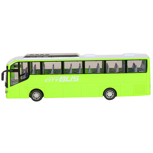 Р/У Автобус, 2.4GHz, 4 канала,свет фар, цвет зеленый, в/к 37,5*13,5*13,5см в Джамбо Тойз #4