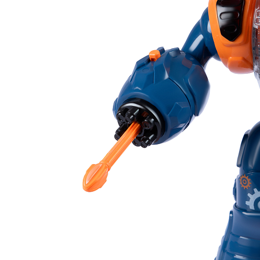ТМ "Smart Baby" Робот Костик на батарейках, стреляет ракетами, ходит, свет, звук, в/к 27,8х21,5х13 см в Джамбо Тойз #9