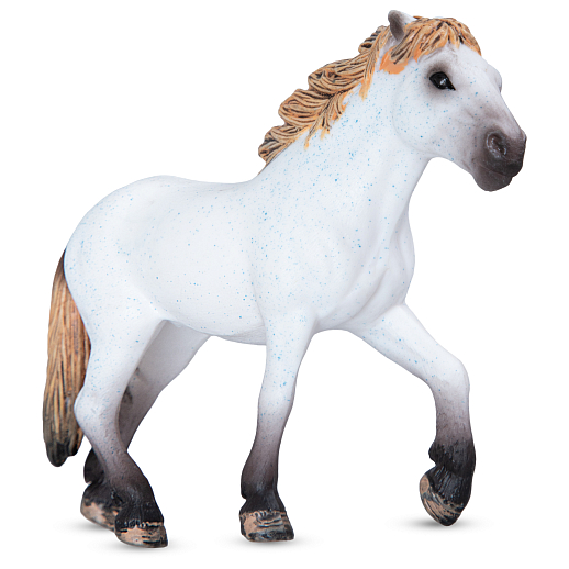 ТМ "DARWIN, Коллекционная фигурка "Лошадь Камаргу" в/п в Джамбо Тойз