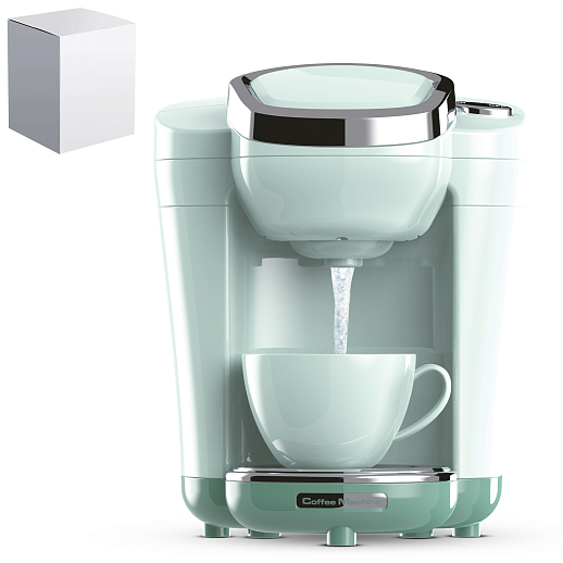 Игрушечная бытовая техника - кофемашина,со звук. И свет.эффектами,в  бел.кор.  19*14,2*23,5 см в Джамбо Тойз