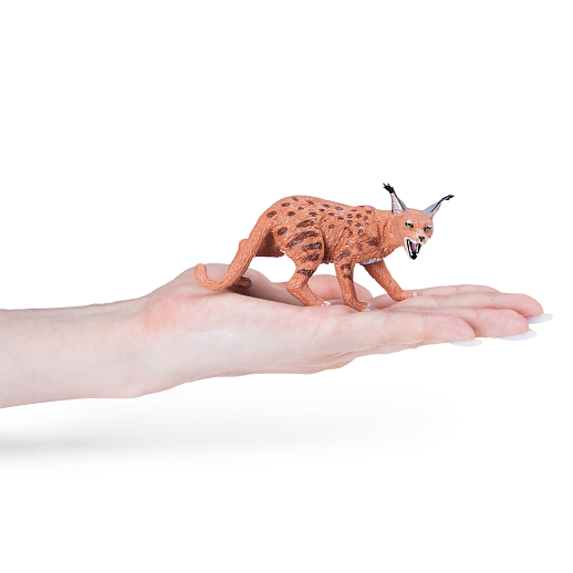ТМ "DARWIN, Коллекционная фигурка "Длиннохвостая рысь" в/п в Джамбо Тойз #2