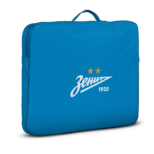 Роликовые коньки Зенит, голубой-белый, PU колеса, переднее колесо со светом, подшипники ABEC 7, пластиковый мысок, нейлоновая сумка, в/к 5сл гофрокартон в Джамбо Тойз #7