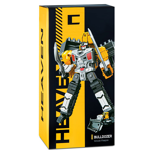 Робот-трансформер,трансформация в бульдозер,серия 6в1(6 видов транспорта собираются в большого робота), цв.фиолет, в/к 22,6*10,8*11,7см в Джамбо Тойз #9