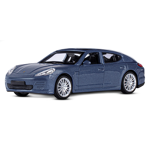 ТМ "Автопанорама" Машинка металлическая 1:43 Porsche Panamera S, синий перламутр, откр. двери, инерция, в/к 17,5*12,5*6,5 см в Джамбо Тойз #2