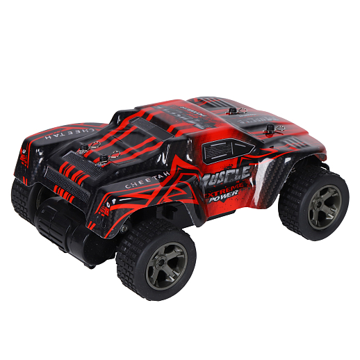 AUTODRIVE Р/у скоростной багги, М1:18, 2,4GHz,  аккум.в компл., цвет красный, в/к 31*19,2*14,3см в Джамбо Тойз #4