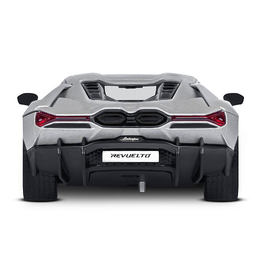 Игрушка для детей: Машинка металлическая, 1:24 Lamborghini, цвет серый, свет, звук, свободный ход колес, артикул JB1251763 в Джамбо Тойз #9
