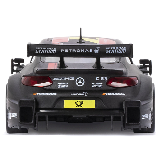 ТМ "Автопанорама" Машинка металлическая 1:32 Mercedes-AMG C 63 DTM, черный матовый, откр. двери, свет, звук, инерция,  в/к 17,5*12,5*6,5 см в Джамбо Тойз #16