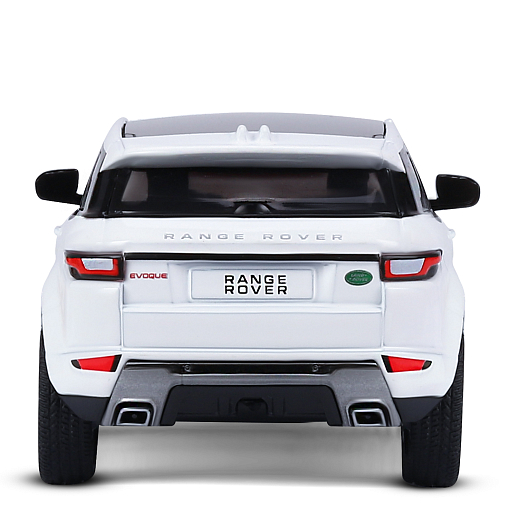 ТМ "Автопанорама" Машинка металлическая 1:32  Range Rover Evoque, белый, свет, звук, откр. двери и капот, инерция, в/к 17,5*13,5*9 см в Джамбо Тойз #11