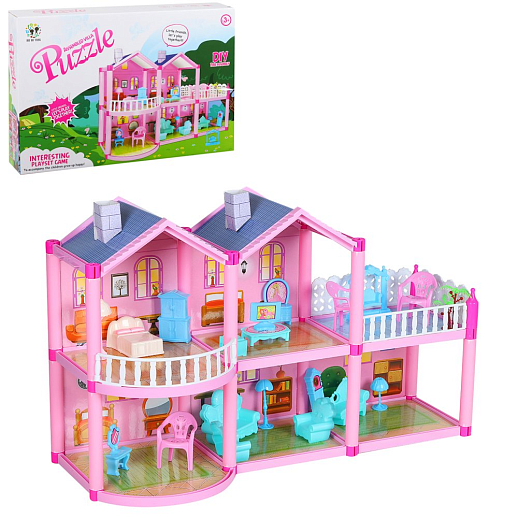 Дом для кукол, в/к 36х7х26 см в Джамбо Тойз