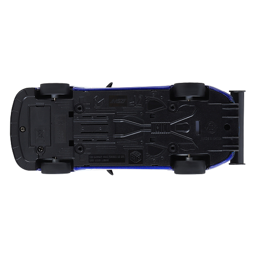 ТМ "Автопанорама" Машинка металл., 1:32 Maserati Gran Turismo MC GT4, синий, инерция, свет, звук, откр. двери, в/к 17,5*13,5*9 см в Джамбо Тойз #16