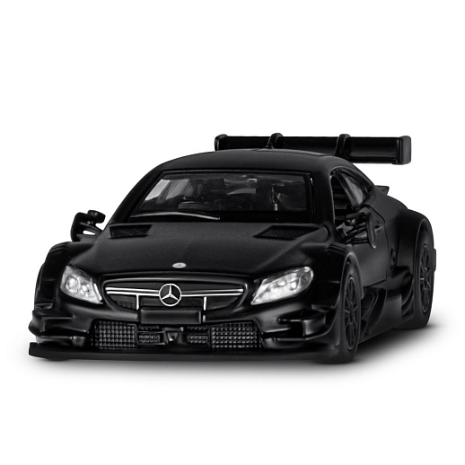 ТМ "Автопанорама" Машинка металлическая 1:42 Mercedes-AMG C 63 DTM, черный матовый,  откр. двери, инерция, в/к 17,5*12,5*6,5 см в Джамбо Тойз #6