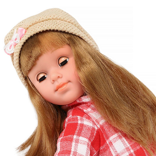 ТМ "Amore Bello" серия "Дружба" Кукла 38 см в красивой одежде, в/к 44х22х11 см в Джамбо Тойз #7