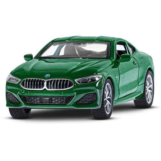ТМ "Автопанорама" Машинка металлическая 1:44 BMW M850i Coupe, зеленый, откр. двери, инерция, в/к 17,5*12,5*6,5 см в Джамбо Тойз #5