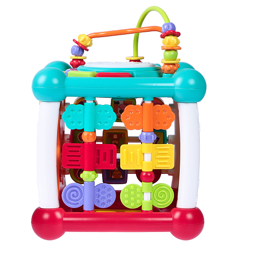 Игровой центр ТМ Smart Baby, бизиборд, русский язык, свет, звук, Bluetooth, в кор 20х20х27 см в Джамбо Тойз #13