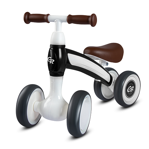 Беговел CITYRIDE, модель CR-BB-10, EVA колеса 6" 4 шт., мягкое сидение, цвет: черный в Джамбо Тойз #2