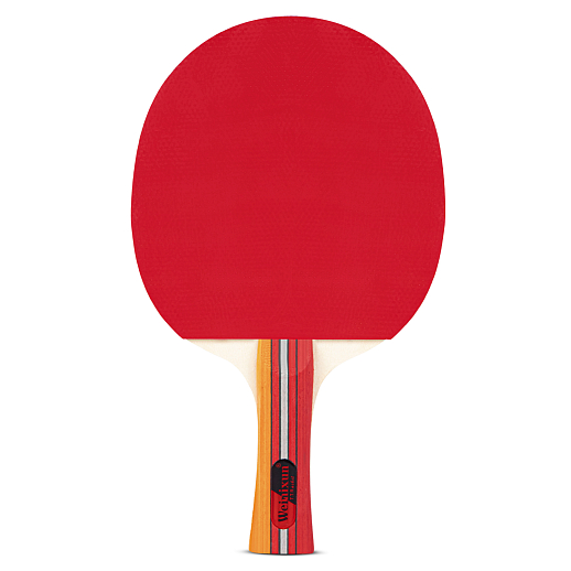 Набор для настольного тенниса, две ракетки + 3 шарика, в нейлоновой сумке в Джамбо Тойз #6