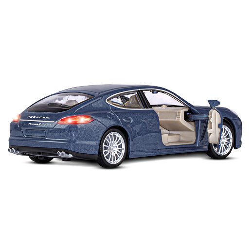 ТМ "Автопанорама" Машинка металлическая 1:32 Porsche Panamera S, синий, свет, звук, откр. двери, инерция, в/к 17,5*13,5*9 см в Джамбо Тойз #16