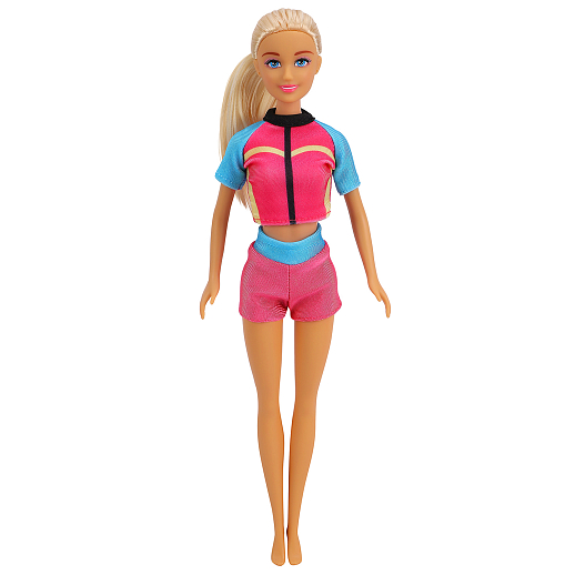 Кукла "Аквалангистка" в комплекте дельфин, аксессуары, в/к 23,5*6*32 см в Джамбо Тойз #4