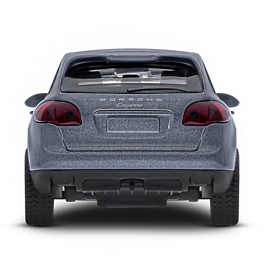 ТМ "Автопанорама" Машинка металлическая 1:43 Porsche Cayenne S, серый перламутр, откр. двери, инерция, в/к 17,5*12,5*6,5 см в Джамбо Тойз #9