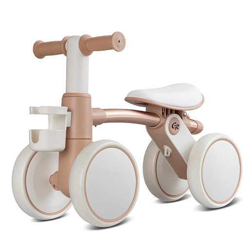 Беговел CITYRIDE, модель CR-BB-06, колеса EVA, алюминиевая рама, задняя ось сдвижная, цвет медный в Джамбо Тойз #2