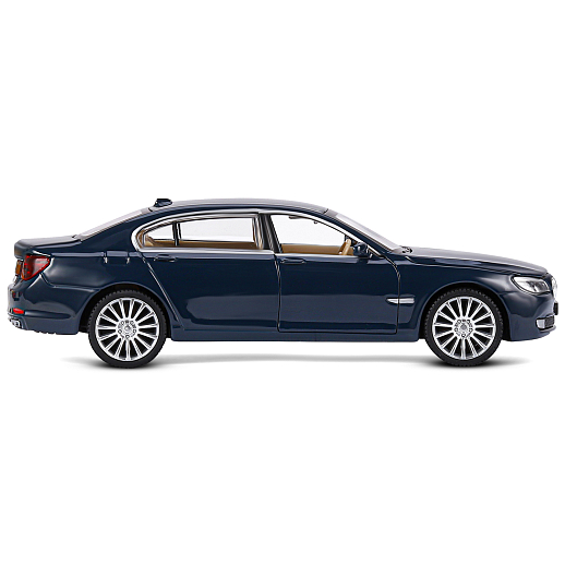 ТМ "Автопанорама" Машинка металл. 1:34 BMW 760LI, синий, инерция, свет, звук, откр. двери, свет, звук, в/к 17,5*13,5*9 см в Джамбо Тойз #7
