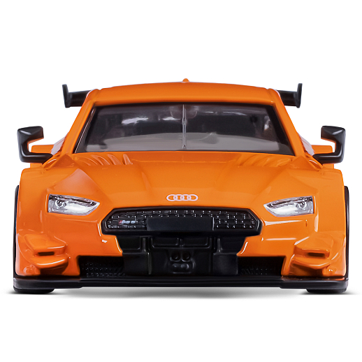 ТМ "Автопанорама" Машинка металлическая 1:43 Audi RS 5 DTM, оранжевый, откр. двери, инерция, в/к 17,5*12,5*6,5 см в Джамбо Тойз #8