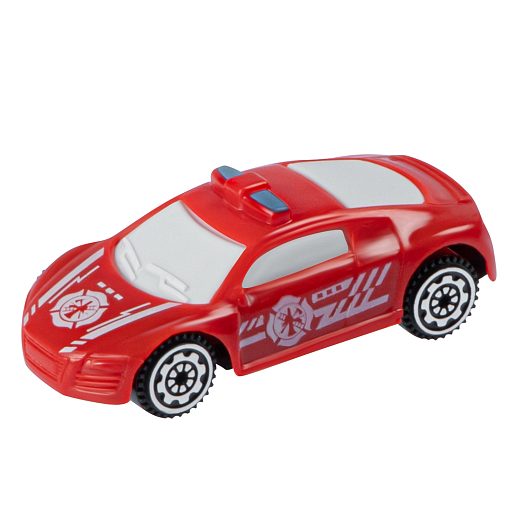 Парковка "Пожарная" с лифтом, свет, звук, ручной механизм лифта, в компл. машинки, вертолет, на бат., в/к 45*6,5*31см в Джамбо Тойз #15