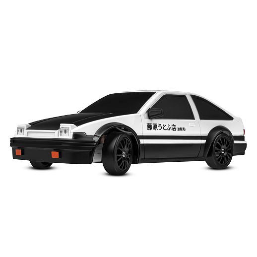 Р/у машина для дрифта М1:26,2.4GHz,4WD,сменные шины 4шт., конусы 4шт., свет,с аккум.,цвет белый с черн.,в бел.кор. 22*13,8*11,8см в Джамбо Тойз #7