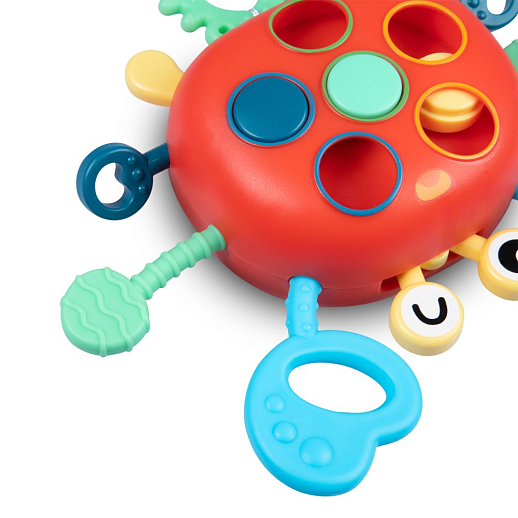 Сенсорная игрушка "Крабик",в/к 12,5*5*13 см в Джамбо Тойз #6