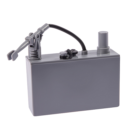 Фрикционная машина "Пожарная" на бат.,со светом и звуком, стреляет водой, красный, в/к 35,5х12,5х19,5 см в Джамбо Тойз #6