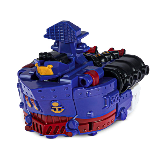 Робот-трансформер, цвет синий, в/к 15*7*18см в Джамбо Тойз #6