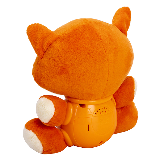 ТМ "Smart Baby" Развивающая мягкая игрушка "Лиса" 17 звуков природы , сказок, мелодий, потешек. Свет в Джамбо Тойз #6