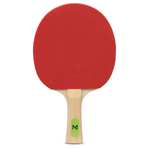 Набор для настольного тенниса в сумке, 2 ракетки + шарики ABS 3 шт., сумка PP+прозр. ПВХ в Джамбо Тойз #2