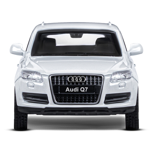 ТМ "Автопанорама" Машинка металлическая 1:43 Audi Q7, белый, откр. двери, инерция, в/к 17,5*12,5*6,5 см в Джамбо Тойз #8