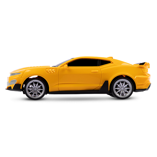 AUTODRIVE Р/У Машинка, 4 канала, цвет желтый, в/к 24*9,5*7,5см в Джамбо Тойз #7