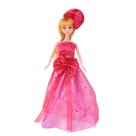 Кукла (платье: красное) в/к 14*6*34 см в Джамбо Тойз #2