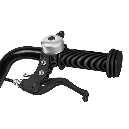 Велосипед двухколёсный CITYRIDE, модель CR-B2-07B, колеса 16", рама сталь, дисковые мех. тормоза, обода сталь, балансирные колёса, цвет черный в Джамбо Тойз #9