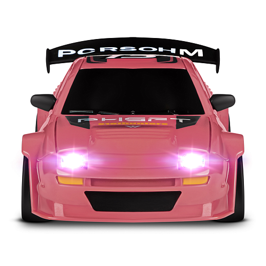 Р/у машинка для дрифта М1:24,2.4GHz,4WD,сменные шины 4шт., конусы 8шт.,свет,с аккум.,цвет красный,в/к 22,5*22,5*7,5см в Джамбо Тойз #10
