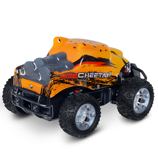 Р/у внедорожник с 3D подсветкой корпуса, анималистичный кузов, коробка с функцией TRY ME, 4 канала, с аккум., в/к 25*13,5*13,5см в Джамбо Тойз #3