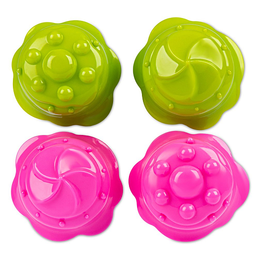 ТМ "Компания Друзей" Набор мороженое розово-желто-зеленый, 17 предметов в сетке 15х15х16 см, в Джамбо Тойз #9