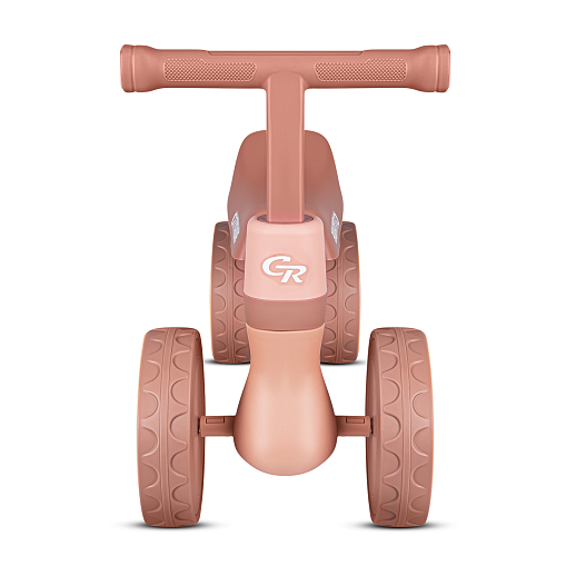 Беговел CITYRIDE, рама пластик, колеса пластик, музыка Шаинского, свет, розовый, в/к в Джамбо Тойз #4