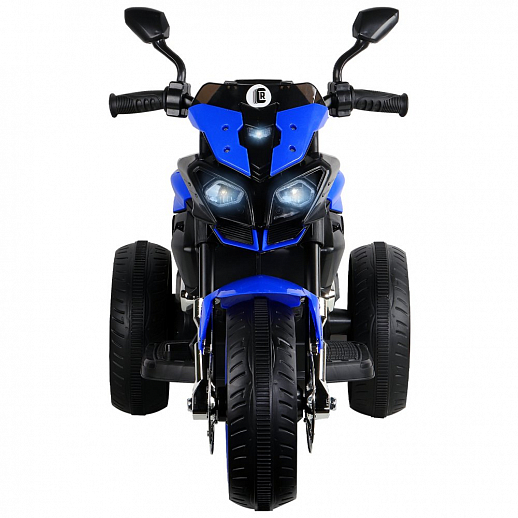 Мотоцикл трехколесный на аккум с функцией водяного пара, аккум 6V4Ah*1, 1*20W, размер мотоцикла 56*96*45см Цвет синий в Джамбо Тойз #3